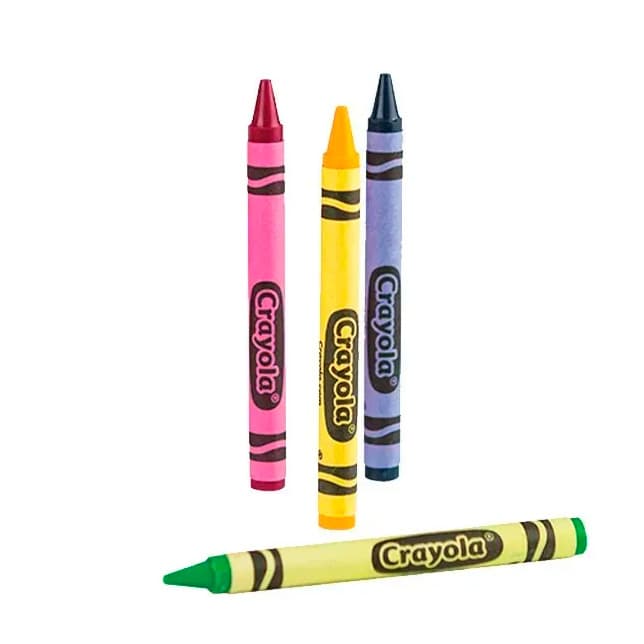 Крейда воскова Crayola 64шт 52-6448