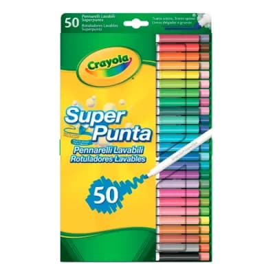 Фломастери Crayola Supertips 50шт 7555 фото 2