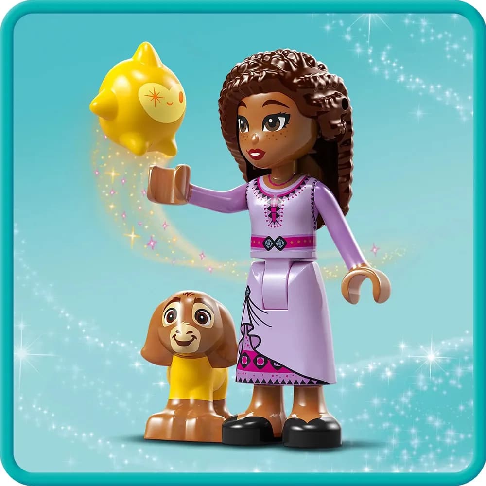 Конструктор Lego Disney Аша в місті Розас 154дет 43223 фото 6