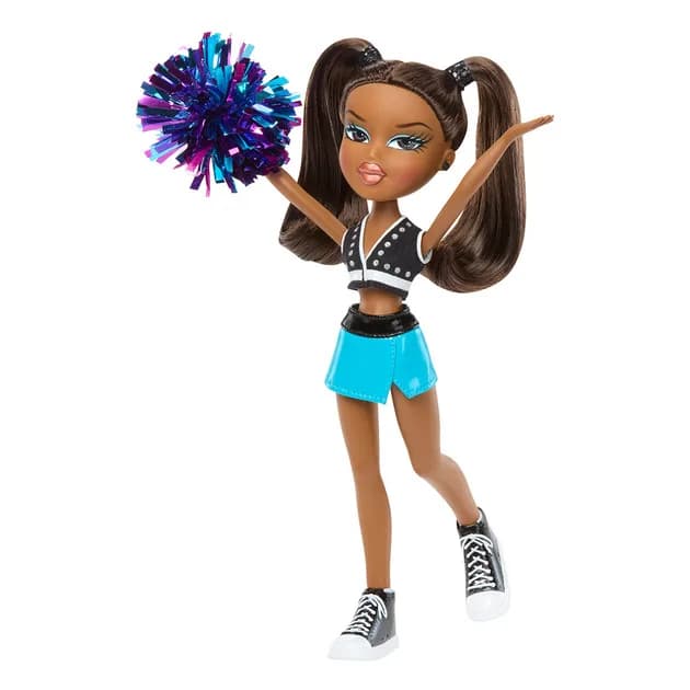 Ігровий набір Bratz Play Sportz Чирлідерка Саша 569565 фото 2