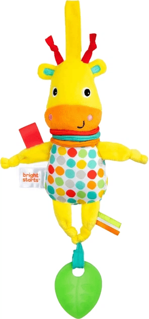 Підвіска Bright Starts Pull, Play & Boogie Жирафа 13088