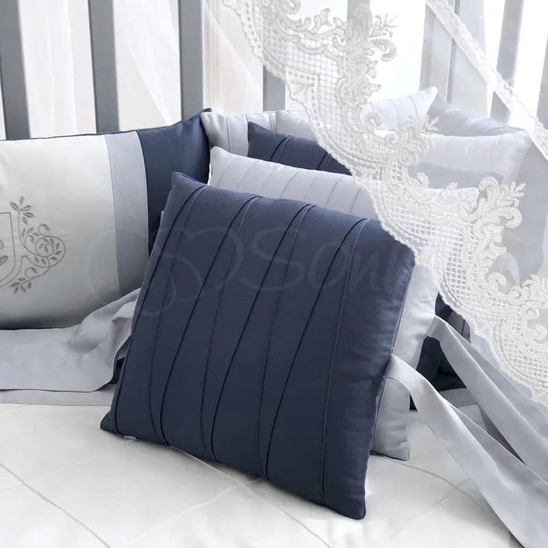 Постільний комплект Маленька Соня Royal 6од 260183 Blue фото 5