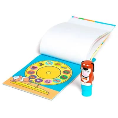 Набір з блокноту та штампу з наліпками Цуценя Melissa&Doug SM93205/6074891 фото 2 Набір з блокноту та штампу з наліпками Цуценя Melissa&Doug SM93205/6074891 фото 2
