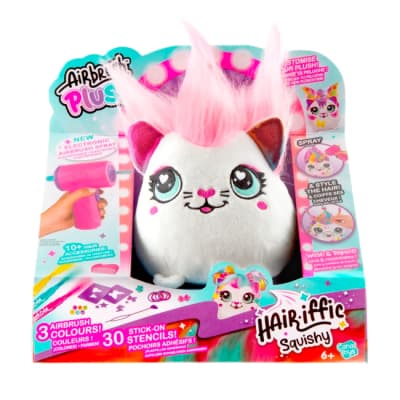 Набір для творчості Canal Toys DIY Airbrush Plush Зроби зачіску Серденько AIR040/2