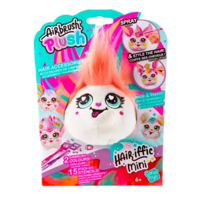 Набір для творчості Canal Toys DIY Airbrush Plush Зроби зачіску Піксі AIR038/2