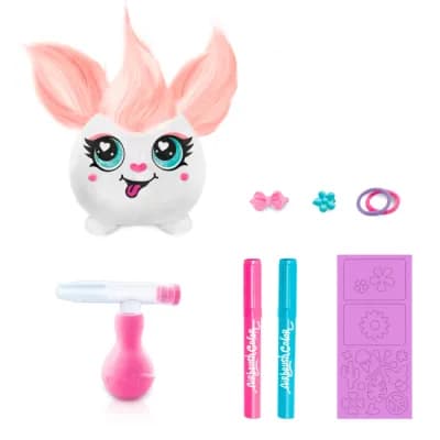 Набір для творчості Canal Toys DIY Airbrush Plush Зроби зачіску Піксі AIR038/2 фото 2 Набір для творчості Canal Toys DIY Airbrush Plush Зроби зачіску Піксі AIR038/2 фото 2