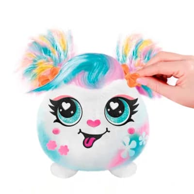 Набір для творчості Canal Toys DIY Airbrush Plush Зроби зачіску Піксі AIR038/2 фото 6 Набір для творчості Canal Toys DIY Airbrush Plush Зроби зачіску Піксі AIR038/2 фото 6