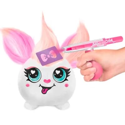 Набір для творчості Canal Toys DIY Airbrush Plush Зроби зачіску Піксі AIR038/2 фото 5 Набір для творчості Canal Toys DIY Airbrush Plush Зроби зачіску Піксі AIR038/2 фото 5