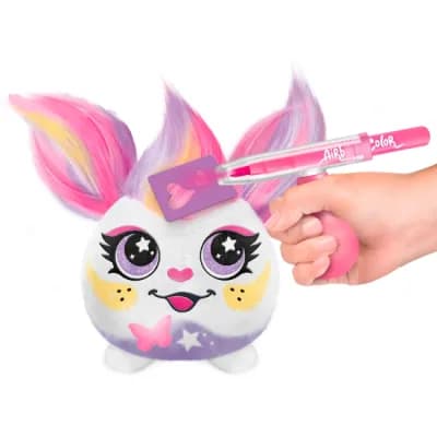Набір для творчості Canal Toys DIY Airbrush Plush Зроби зачіску Пінкі AIR038/1 фото 3 Набір для творчості Canal Toys DIY Airbrush Plush Зроби зачіску Пінкі AIR038/1 фото 3