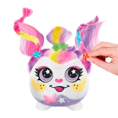 Набір для творчості Canal Toys DIY Airbrush Plush Зроби зачіску Пінкі AIR038/1 фото 5 Набір для творчості Canal Toys DIY Airbrush Plush Зроби зачіску Пінкі AIR038/1 фото 5