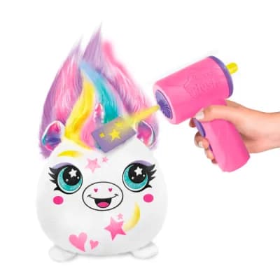 Набір для творчості Canal Toys DIY Airbrush Plush Зроби зачіску Принцеса AIR040/1 фото 7 Набір для творчості Canal Toys DIY Airbrush Plush Зроби зачіску Принцеса AIR040/1 фото 7