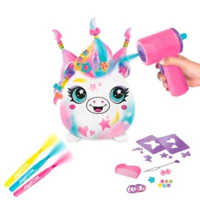 Набір для творчості Canal Toys DIY Airbrush Plush Зроби зачіску Принцеса AIR040/1 фото 6 Набір для творчості Canal Toys DIY Airbrush Plush Зроби зачіску Принцеса AIR040/1 фото 6
