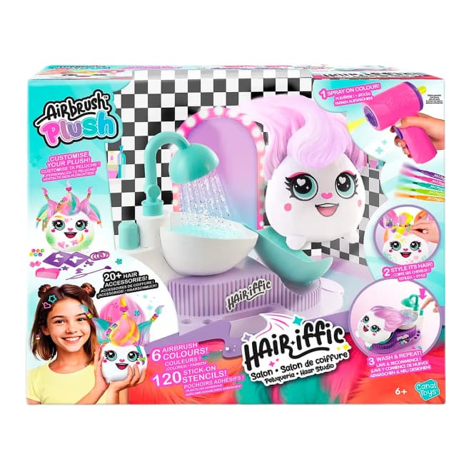 Набір для творчості Canal Toys DIY Airbrush Plush Перукарня AIR044