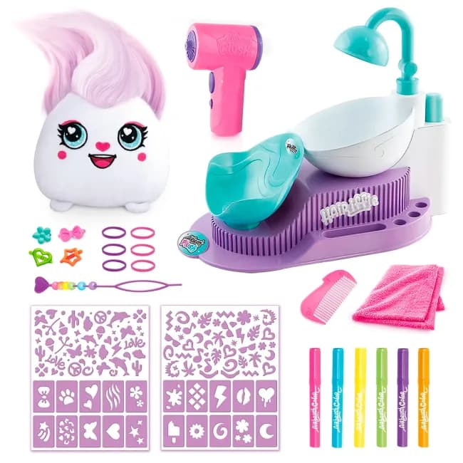 Набір для творчості Canal Toys DIY Airbrush Plush Перукарня AIR044 фото 4
