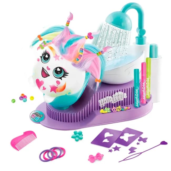 Набір для творчості Canal Toys DIY Airbrush Plush Перукарня AIR044 фото 2