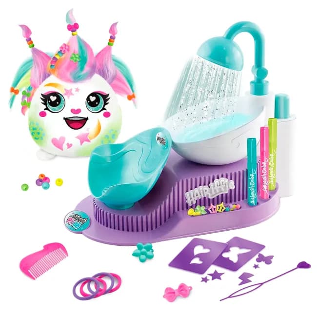 Набір для творчості Canal Toys DIY Airbrush Plush Перукарня AIR044 фото 8