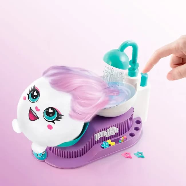 Набір для творчості Canal Toys DIY Airbrush Plush Перукарня AIR044 фото 5