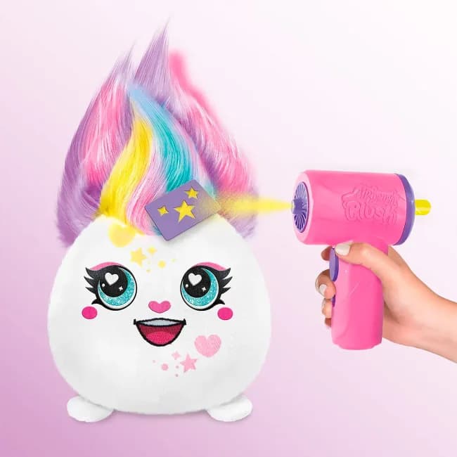 Набір для творчості Canal Toys DIY Airbrush Plush Перукарня AIR044 фото 3