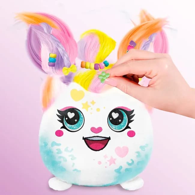 Набір для творчості Canal Toys DIY Airbrush Plush Перукарня AIR044 фото 6