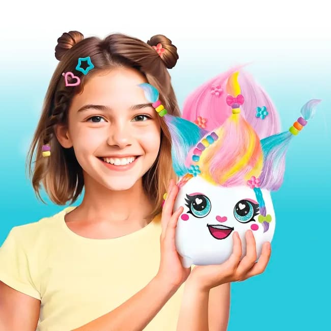 Набір для творчості Canal Toys DIY Airbrush Plush Перукарня AIR044 фото 7