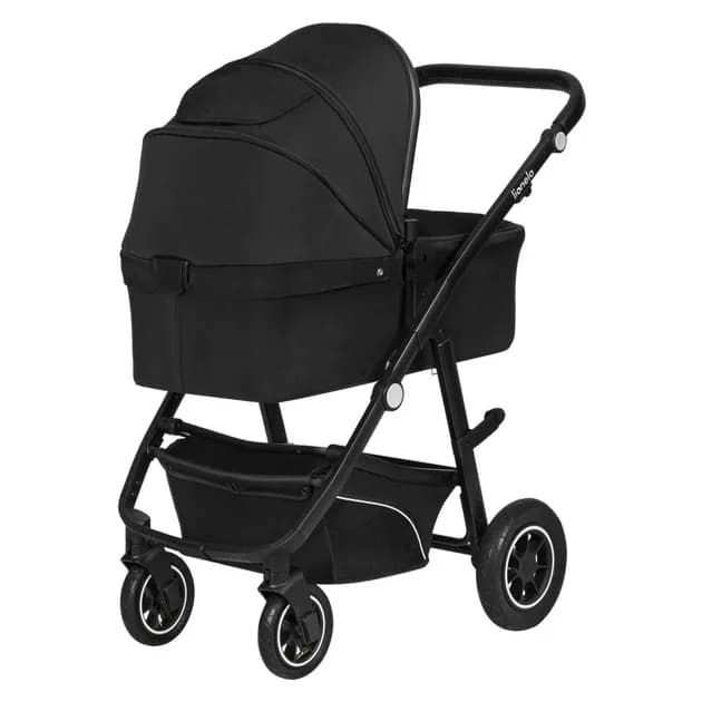 Коляска універсальна 3в1 Lionelo Bianka Black Onyx LO-BIANKA 3IN1 BLACK ONYX фото 4