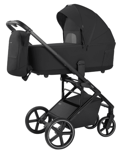 Коляска універсальна 2в1 CARRELLO Alfa CRL-6522 Rock Black