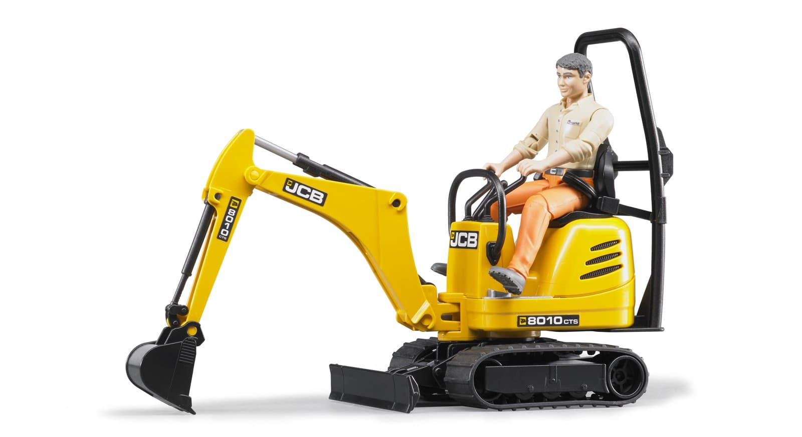 Міні-екскаватор Cat 1:16 з водієм Bruder 62002