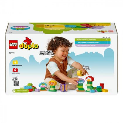 Конструктор Lego Duplo Творчий сад і квіти 45дет 10444