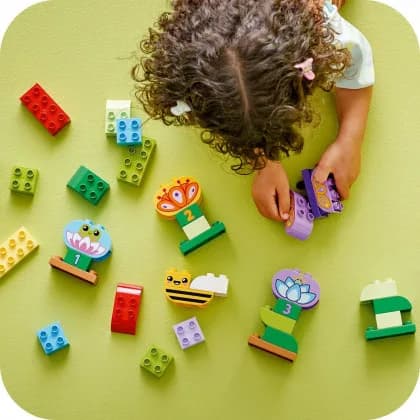 Конструктор Lego Duplo Творчий сад і квіти 45дет 10444 фото 14