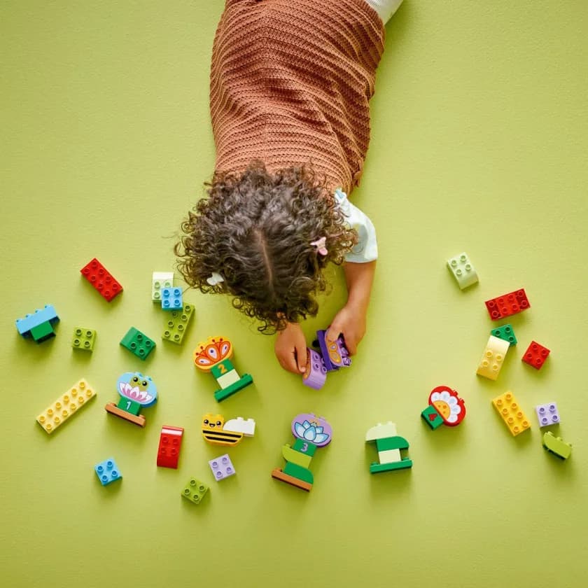 Конструктор Lego Duplo Творчий сад і квіти 45дет 10444 фото 9