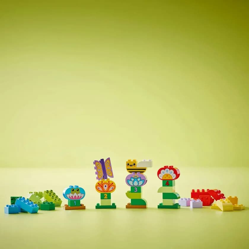 Конструктор Lego Duplo Творчий сад і квіти 45дет 10444 фото 11