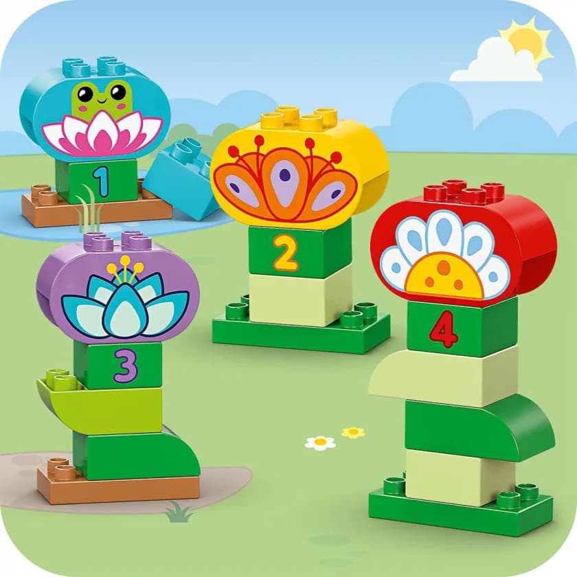 Конструктор Lego Duplo Творчий сад і квіти 45дет 10444 фото 10