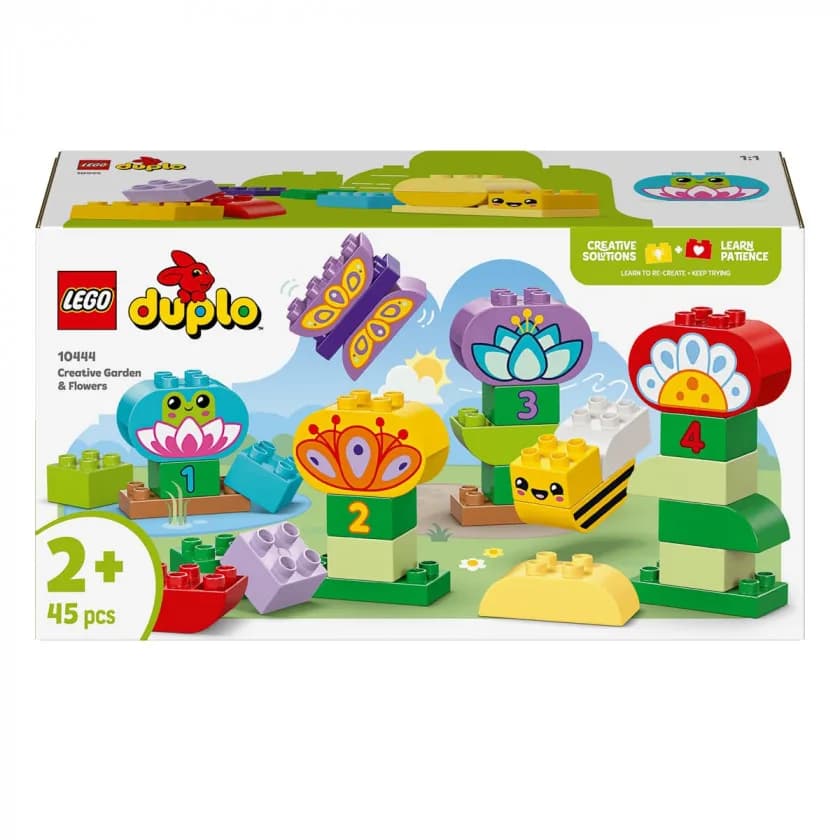 Конструктор Lego Duplo Творчий сад і квіти 45дет 10444 фото 2