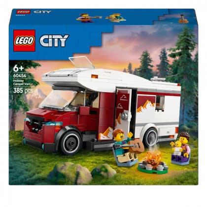 Конструктор Lego City Пригодницький будинок на колесах 385дет 60454