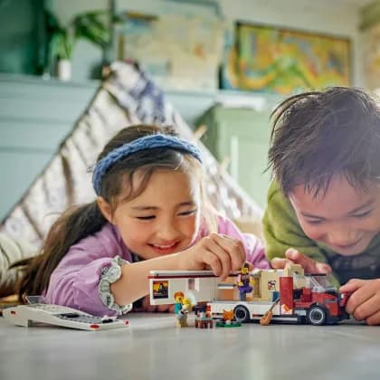 Конструктор Lego City Пригодницький будинок на колесах 385дет 60454 фото 15