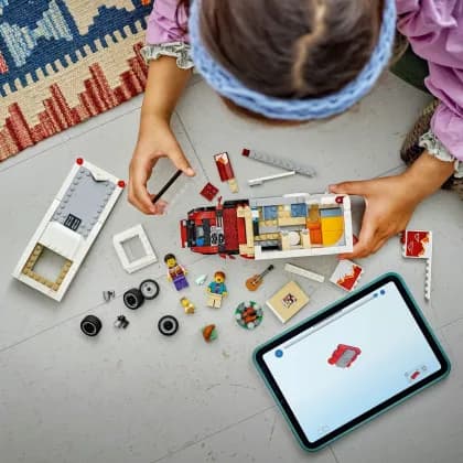 Конструктор Lego City Пригодницький будинок на колесах 385дет 60454 фото 13