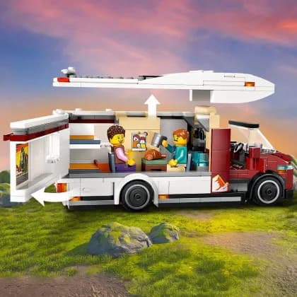 Конструктор Lego City Пригодницький будинок на колесах 385дет 60454 фото 3