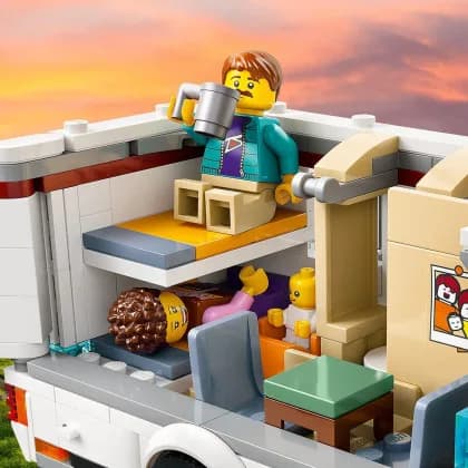 Конструктор Lego City Пригодницький будинок на колесах 385дет 60454 фото 6