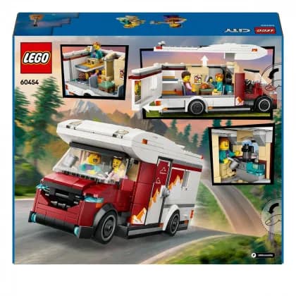 Конструктор Lego City Пригодницький будинок на колесах 385дет 60454 фото 7