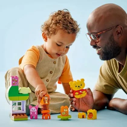 Конструктор Lego Duplo День народження Вінні Пуха 22дет 10457 фото 4 Конструктор Lego Duplo День народження Вінні Пуха 22дет 10457 фото 4