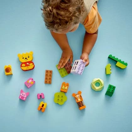 Конструктор Lego Duplo День народження Вінні Пуха 22дет 10457 фото 3 Конструктор Lego Duplo День народження Вінні Пуха 22дет 10457 фото 3