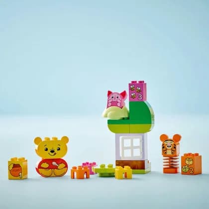 Конструктор Lego Duplo День народження Вінні Пуха 22дет 10457 фото 5 Конструктор Lego Duplo День народження Вінні Пуха 22дет 10457 фото 5
