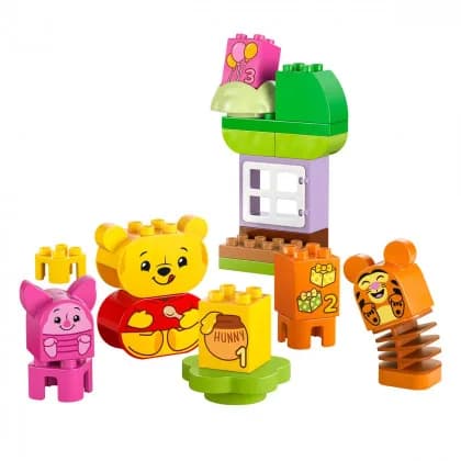 Конструктор Lego Duplo День народження Вінні Пуха 22дет 10457 фото 2 Конструктор Lego Duplo День народження Вінні Пуха 22дет 10457 фото 2