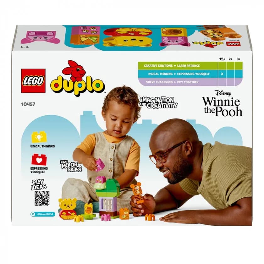 Конструктор Lego Duplo День народження Вінні Пуха 22дет 10457 фото 6 Конструктор Lego Duplo День народження Вінні Пуха 22дет 10457 фото 6