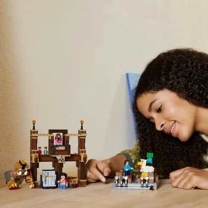 Конструктор Lego Minecraft Бійцівський ринг у лісовому маєтку 491дет 21272 фото 3