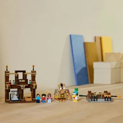 Конструктор Lego Minecraft Бійцівський ринг у лісовому маєтку 491дет 21272 фото 4