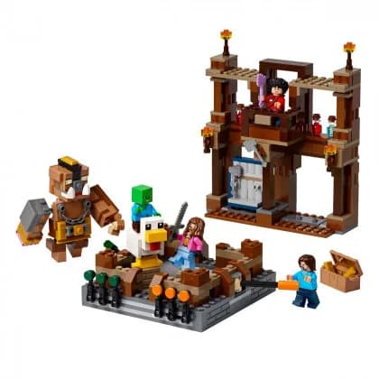 Конструктор Lego Minecraft Бійцівський ринг у лісовому маєтку 491дет 21272 фото 2