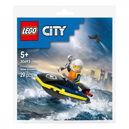 Конструктор Lego City Поліцейський катер 29дет 30693