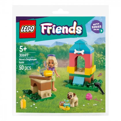 Конструктор Lego City Модель собачої будки від Нови 50дет 30697