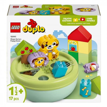 Конструктор Lego Duplo Сортер: будинок для цуценят 17дет 10441